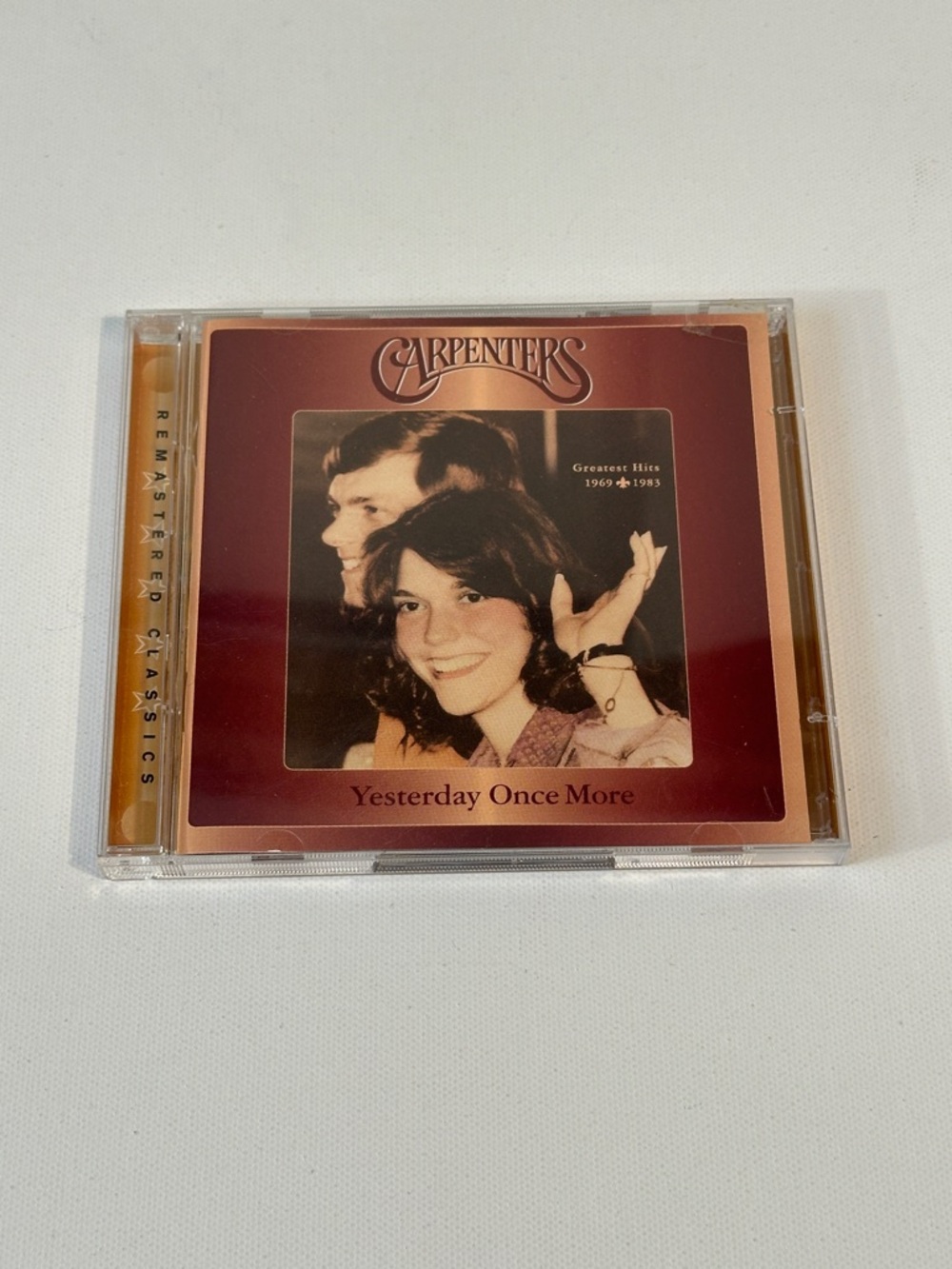 RARE - CARPENTERS - YESTERDAY ONCE MORE - 1998 CD